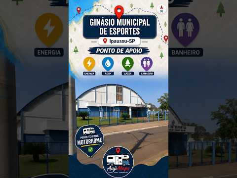 GINÁSIO MUNICIPAL DE ESPORTES – IPAUSSU/SP