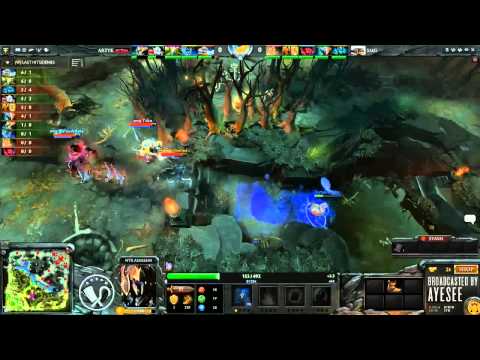 Artyk Gaming vs. Smeagol - American Dota League Season 1