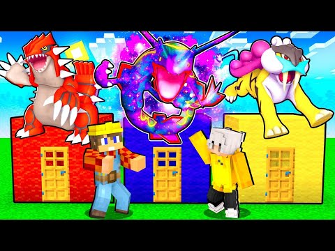 DON'T BUY THE WRONG LEGENDARY POKEMON IN MINECRAFT - ITA