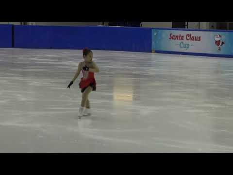 13th Santa Claus Cup 2019: Nóra Szentiványi(HUN) - Mini Chicks Girls ISU 6 Free Skating