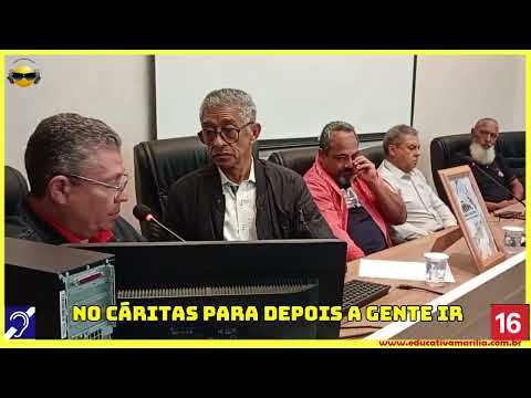 Tv Educativa Profº Drº Emerson conversa com o Deputado federal Vicentinho P T em sua visita a Câmara Municipal de Marília S.P.