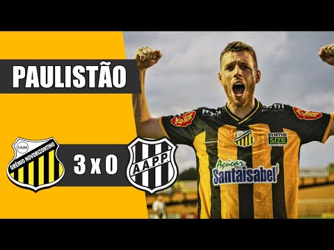 NOVORIZONTINO 3 X 0 PONTE PRETA | GOLS | PAULISTÃO A2 2023