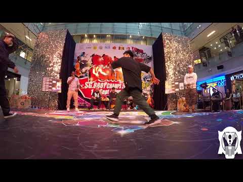 Flurry vs Jeremiah | Top4 - SG Bboy Champs 2017
