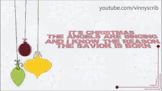 It&#39;s Christmas (Medley) - Chris Tomlin (LYRICS)