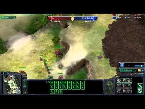StarCraft 2: Wings of Liberty - Terran vs. Zerg :: JayZockt.de ::