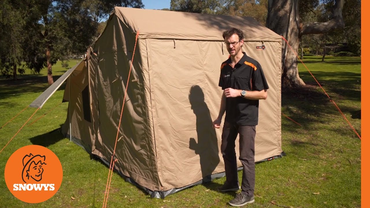 RX−4 Tent + Panel System & Floor