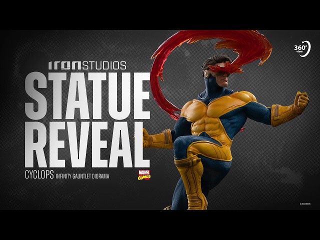 Vídeo relacionado con Iron Studios Estatua BDS Art Scale 1/10 Nova Infinity Gauntlet Diorama 31.5 cm