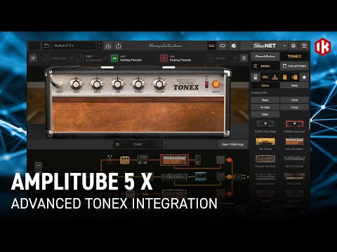 AmpliTube 5 X - Overview - Now with Advanced TONEX Integration