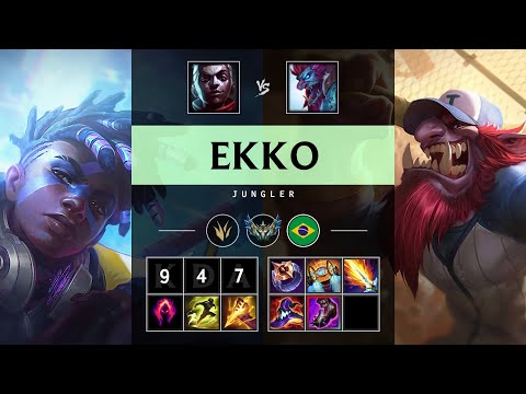 Ekko Jungle vs Trundle - BR Challenger Patch 25.13