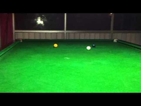 Rishi Playing Snooker