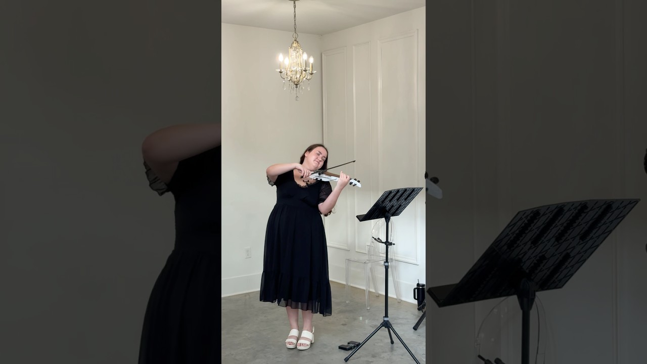Promotional video thumbnail 2 for Anastasy Violin