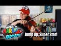 Jump Up Super Star Super Mario Odyssey Violin Cover