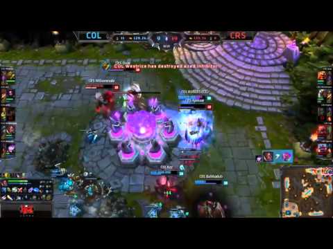 COL vs CRS INSANE EPIC ENDING