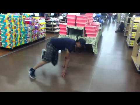 Bboy Goofy Breakdancing