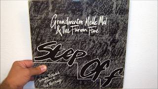 Grandmaster Melle Mel &amp; The Furious Five - Step off (1984 12&quot;)