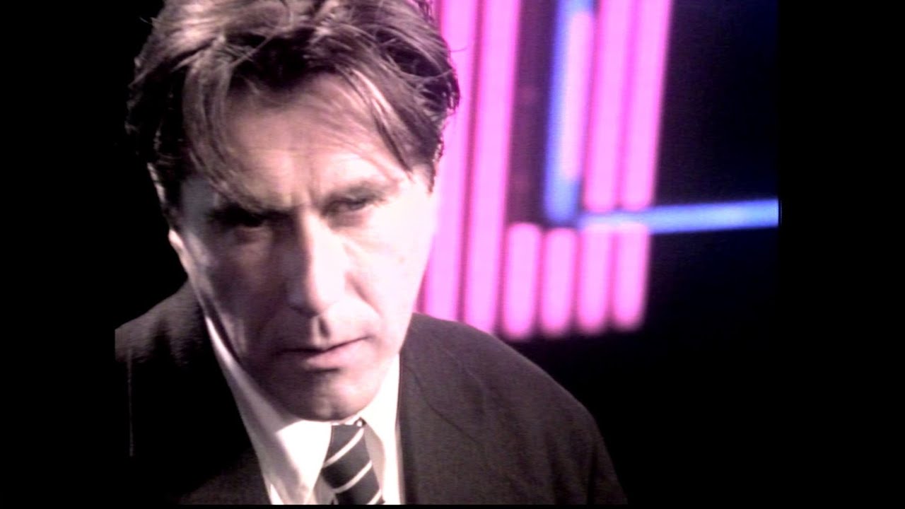 RECOMENDADO  RETRO POWER -  Bryan Ferry - Kiss & Tell