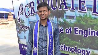 Feedback from students on GCECT Fourth Graduate Day – November 07, 2021