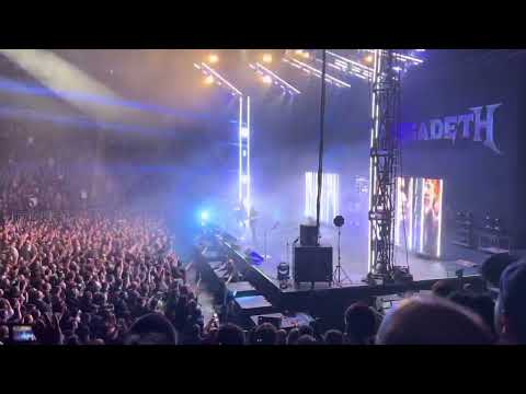 Megadeth Symphony of Destruction Live in Quebec City (May 19 2022)