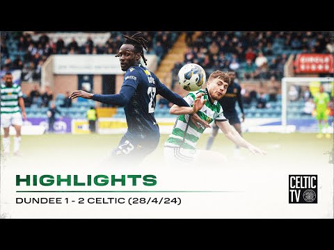 FC Dundee 1-2 FC Celtic Glascow