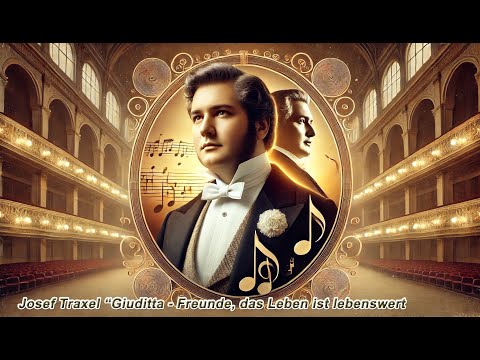 Josef Traxel 1916 1975 “Giuditta   Freunde, das Leben ist lebenswert