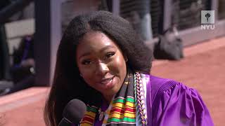NYU's 2022 Full Commencement Ceremony