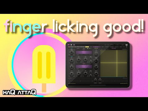 Popsicle FX | A Sweet AUv3 Multi Effect | haQ attaQ