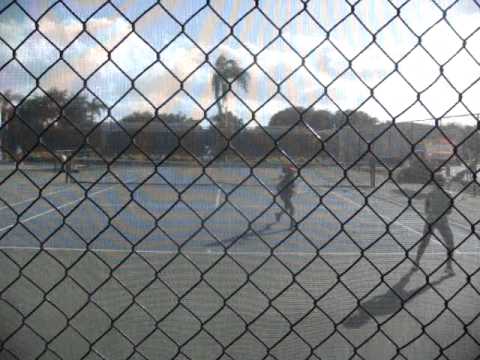 Eric Vanshelboim (Denmark) & Giorgia Di Muzio (Italy) vs Lancelot Carnello & Abbey Siegel. 1/2.