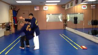 Front Chest Grab Judo Throw Defense 5