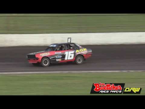 Junior Sedans - Heat 10 - Australian Title - Borderline Speedway - 06.01.17