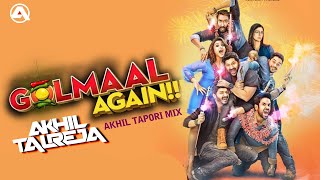Golmaal Title Track (Remix Video) | Ajay Devgn| Parineeti | DJ Akhil Talreja | Tabu | Arshad