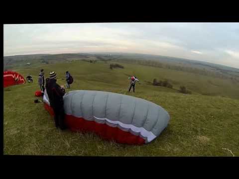 Zbor cu parapanta - Remetea Mica