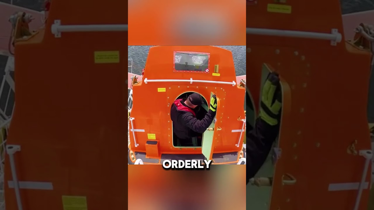 Free Falling Escape Boat #dndx1