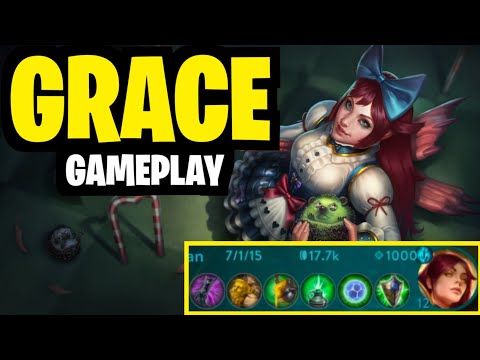 GRACE TOP UTILITY - SOLO Q PART 83 | VAINGLORY 5V5 |