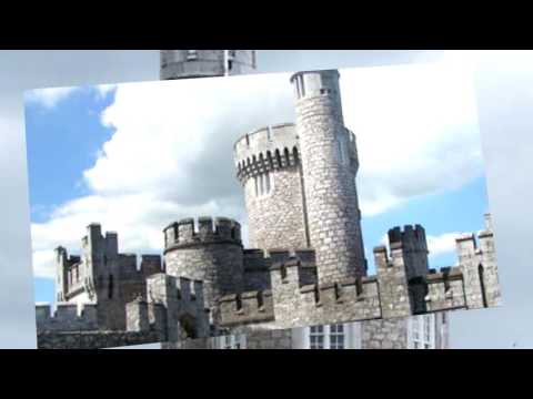 Замок Блэкрок в Исландии