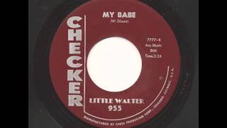 LITTLE WALTER - My Babe - CHECKER 955