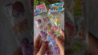 DIY cute Rakhi🦋#diy #handmade #rakhi