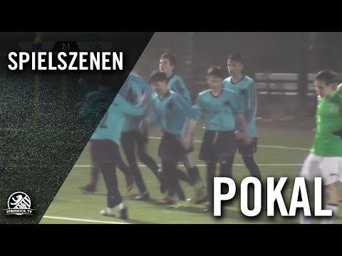 SV Empor Berlin - Lichtenrader BC 25 (U15 C-Junioren, 3. Runde, Pokal der C-Junioren 2016/2017)