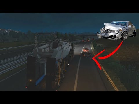 OCCHIO ALL'INCIDENTE!!! #35 - EURO TRUCK SIMULATOR 2 - GAMEPLAY ITA