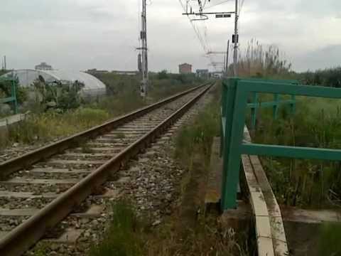 FS SIBARI - COSENZA - Passaggio a  livello Doria - Cassano All'Jonio CS