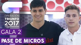 "EVERYTIME YOU GO AWAY" - Raoul y Alfred - Primer pase de micros gala 2 | OT 2017