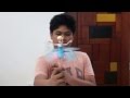 Ryle with a Disney Frozen Flying Elsa Fairy Doll