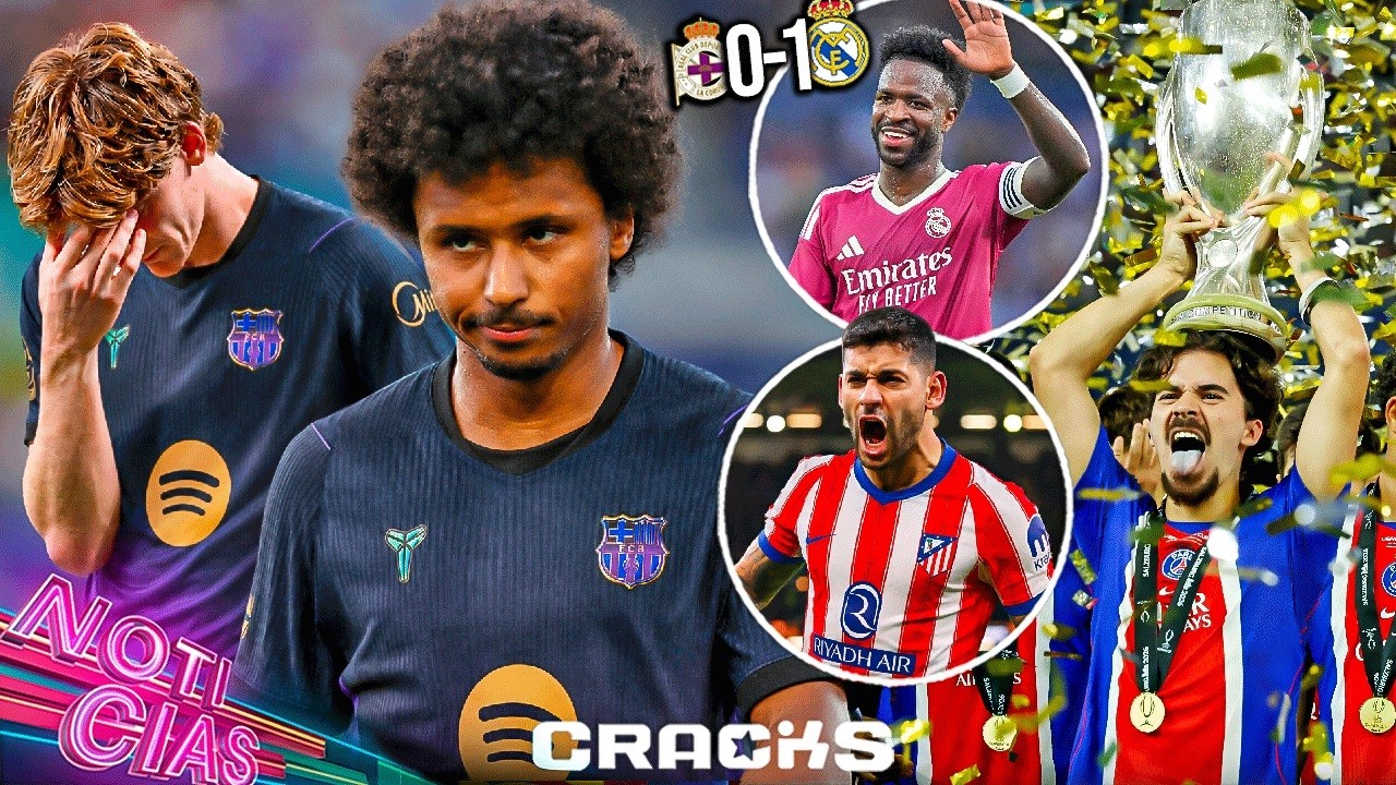 Barça aún no inscribe a fichajes | “Madrid mejora en todo” | PSG supercampeón | Cuti al Atleti