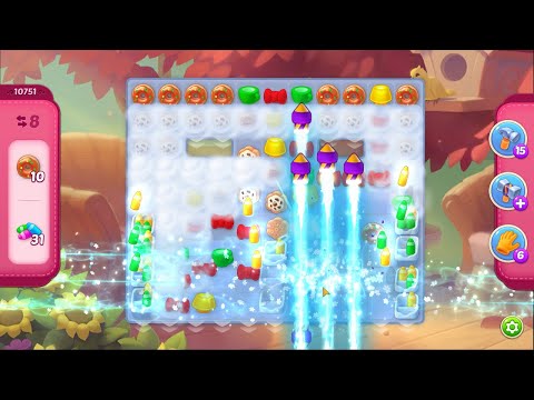 Homescapes Level 10751 No Boosters Gameplay