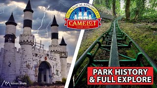 The Abandoned Remains of Camelot Theme Park