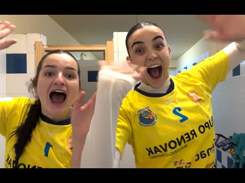 vlog 1 // partido superliga 2 en granada