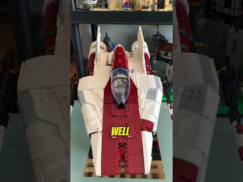 The LEGO UCS A-Wing is ICONIC! 🤩