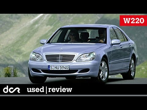 Buying a used Mercedes S-class W220 - 1998-2006, Full Review with Common Issues