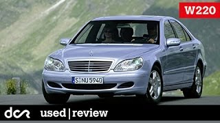 Mercedes-Benz S klasė (W220) 1999 - 2006