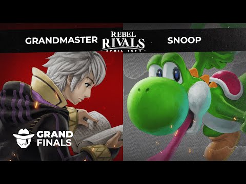 Grandmaster (Robin) vs Snoop (Yoshi) | Grand Finals | Rebel Rivals 2 | 4/15/23