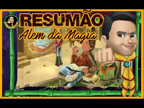 RESUMO DO LIVRO ALEM DA MAGIA. PARA DESBRAVADORES